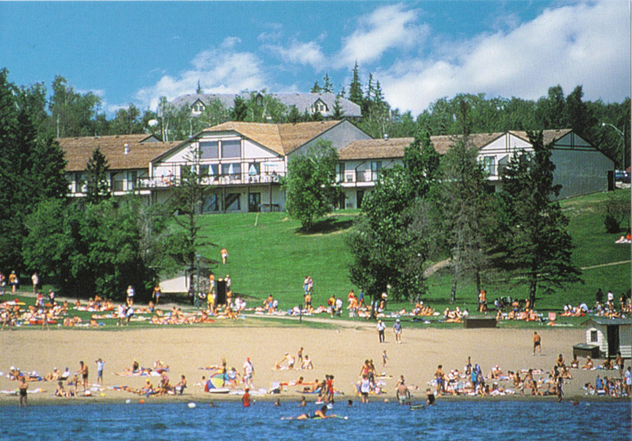 Kenosee Inn & Cabins Kenosee Park Exterior foto